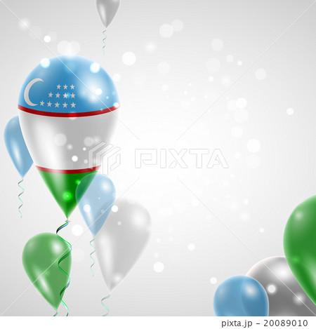 Uzbekistan national flag 20089010