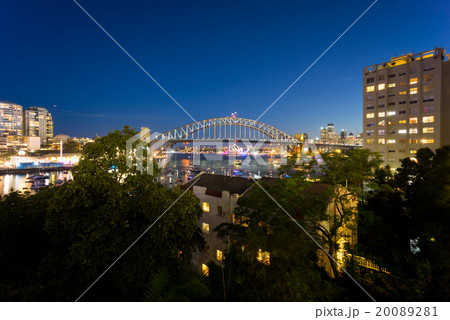 Sydney Harbor Bridge and Opera House Sydney Harbor Bridge and Opera House 20089281