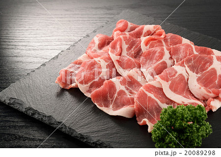 豚　肩ロース　薄切り 20089298