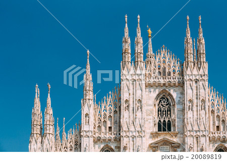 Milan Cathedral or Duomo di Milano is the 20089819
