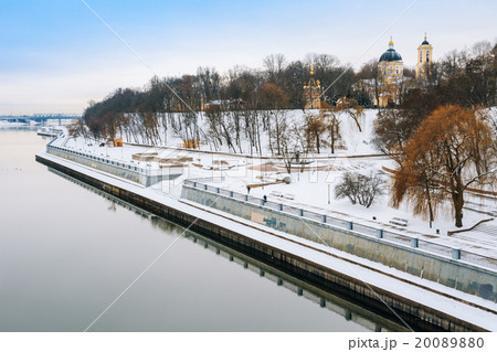 Sozh river embankment near the Palace and Park Sozh river embankment near the Palace and Park 20089880