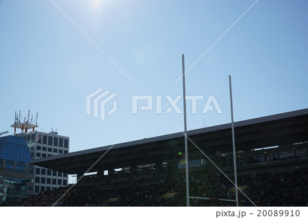 ラグビーのゴール 20089910