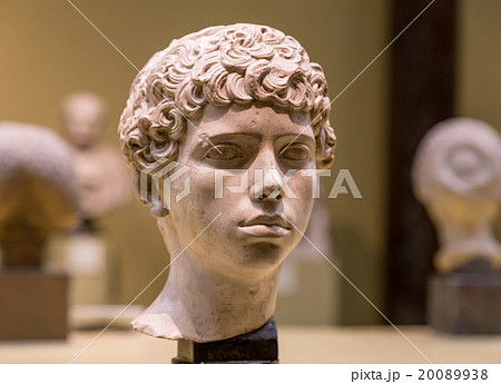 The ancient marble portrait bust 20089938
