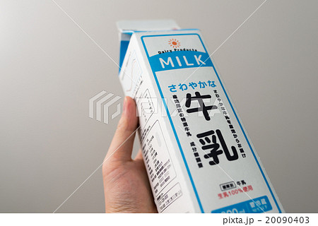 牛乳(架空のパッケージ) 牛乳(架空のパッケージ) 20090403