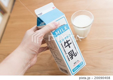 牛乳 20090408