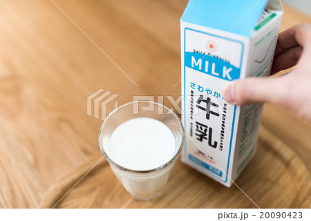 牛乳 20090423