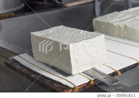 手作り豆腐 20091821