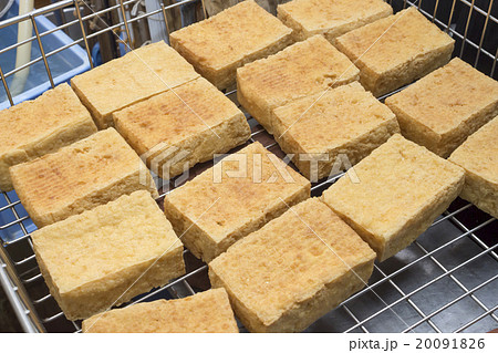 揚げたての厚揚げ 20091826