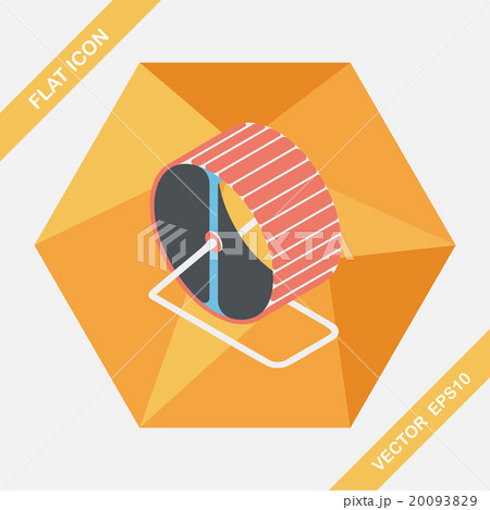 Pet exercise wheel flat icon with long shadow,eps10 Pet exercise wheel flat icon with long shadow,eps10 20093829