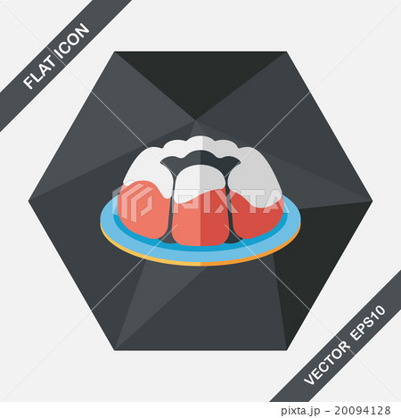 cake flat icon with long shadow,eps10 cake flat icon with long shadow,eps10 20094128