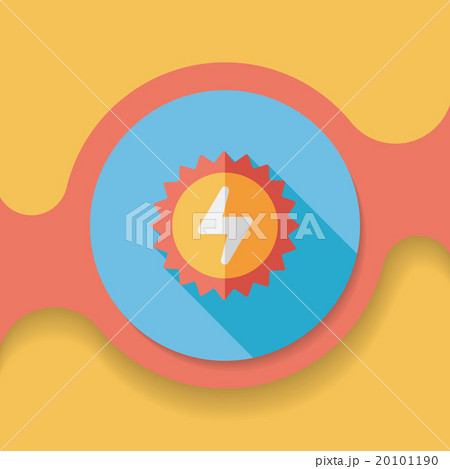 Environmental protection concept flat icon with long shadow,eps1 Environmental protection concept flat icon with long shadow,eps1 20101190