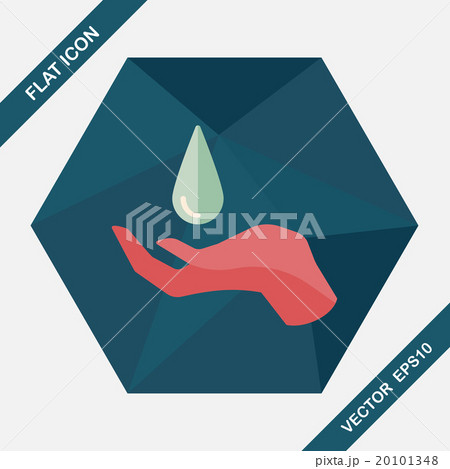 Environmental protection concept flat icon with long shadow,eps1 Environmental protection concept flat icon with long shadow,eps1 20101348