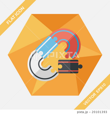 Race Tracks lat icon with long shadow,eps10 20101393