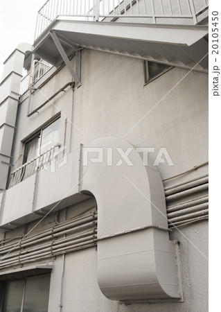 工場のダクト　 20105450