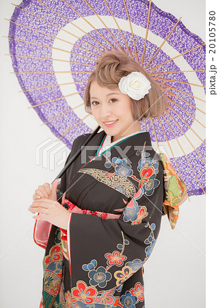 Japanese culture　Coming-of-Age Day 20105780