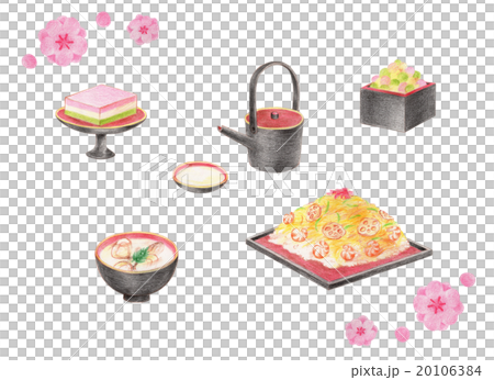 ひな祭り 行事食 ひな祭り 行事食 20106384