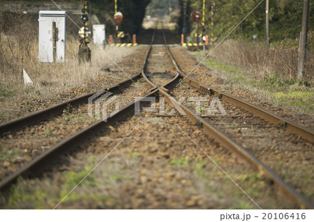 鉄道のポイント 20106416