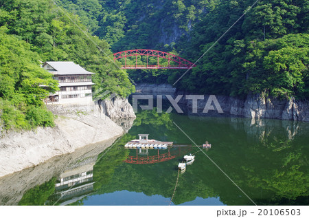 新緑の帝釈峡 新緑の帝釈峡 20106503