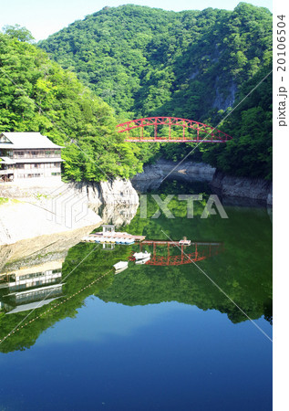 新緑の帝釈峡 20106504