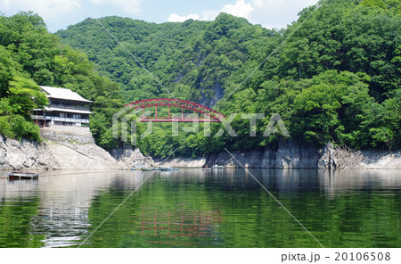 新緑の帝釈峡 新緑の帝釈峡 20106508