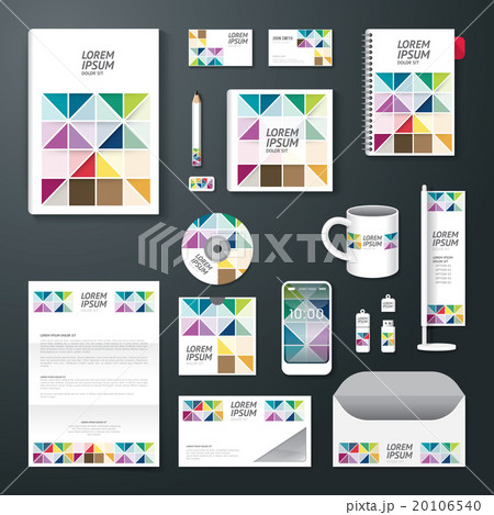 Vector brochure, flyer, magazine cover booklet 20106540