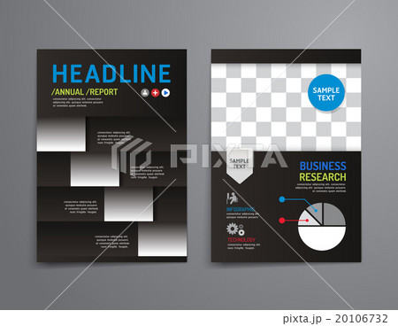 Vector brochure, flyer, magazine cover booklet 20106732