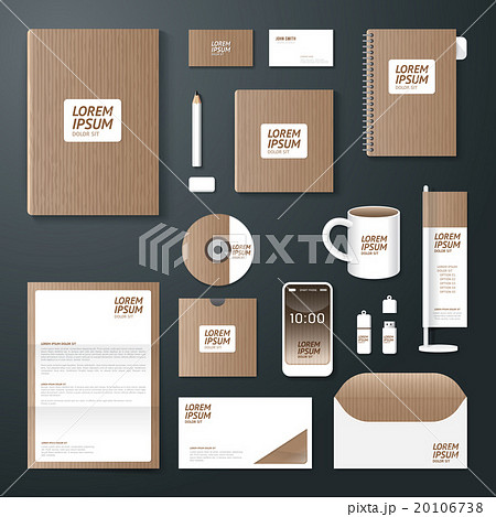 Vector brochure, flyer, magazine cover booklet 20106738