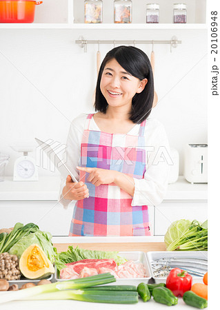 主婦（タブレット－食材） 20106948
