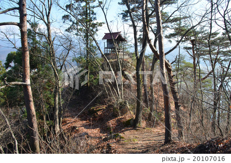 向羽黒山城　弁天曲輪 20107016