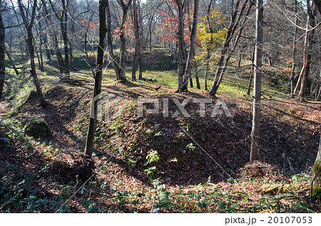 向羽黒山城 盛氏屋敷 向羽黒山城 盛氏屋敷 20107053