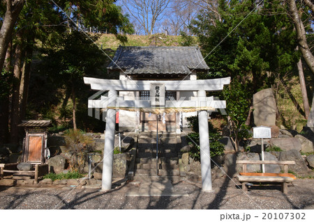 興国寺城　穂見神社 20107302