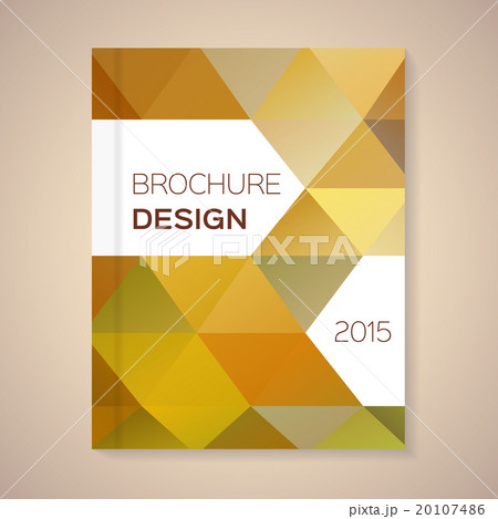 Vector template for brochure Vector template for brochure 20107486