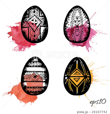Easter illustration 20107742