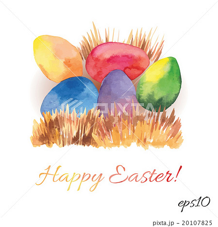 Easter illustration 20107825