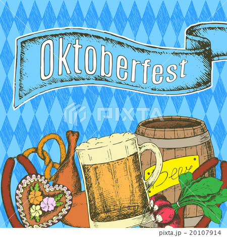 Oktoberfest vector illustration Oktoberfest vector illustration 20107914