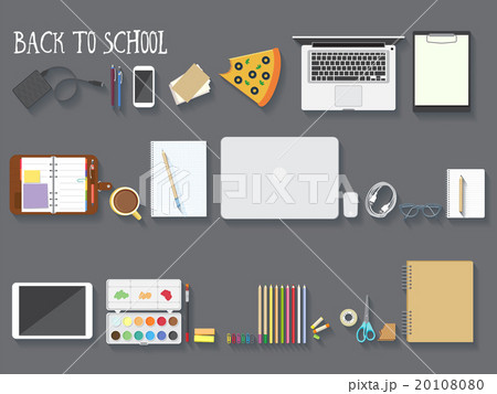 Back to school vector illustration 20108080
