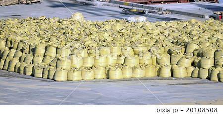 stack of big bag contain 20108508