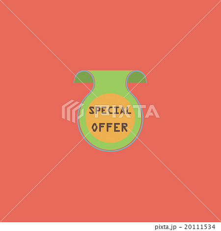 Bookmark with Special Offer message 20111534