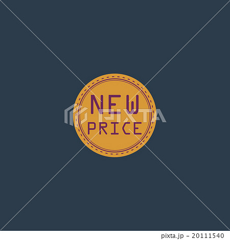 New Price Icon, Badge, Label or Sticker 20111540