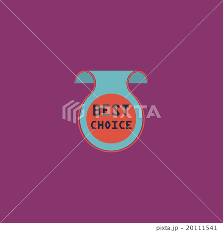 Bookmark with Best Choice message 20111541