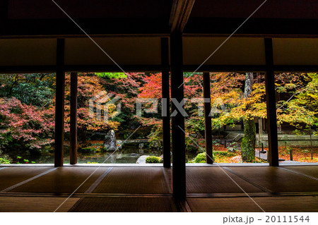 京都　蓮華寺 20111544