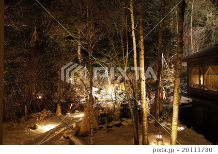 日本庭園_冬 日本庭園_冬 20111780