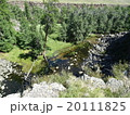 世界遺産　オルホン渓谷の渓谷 20111825