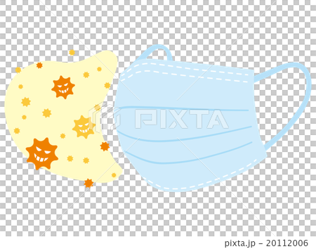 Prevention of pollen, virus prevention with mask 20112006