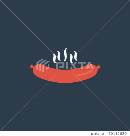 Grilled Sausage icon 20112820