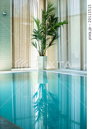 Luxury swimming pools in a spa hotel Luxury swimming pools in a spa hotel 20113515