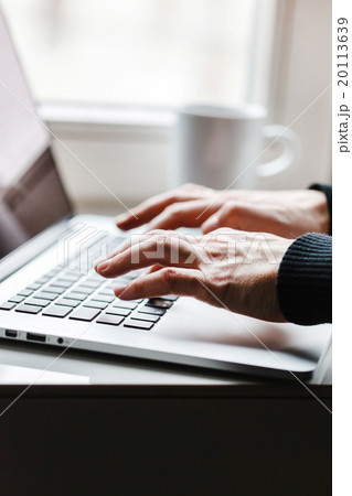 man with laptop man with laptop 20113639