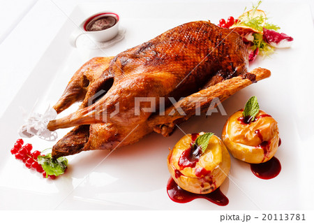 Roasted goose Roasted goose 20113781