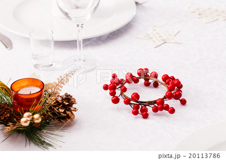Christmas table 20113786