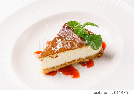 cheesecake with jam 20114359